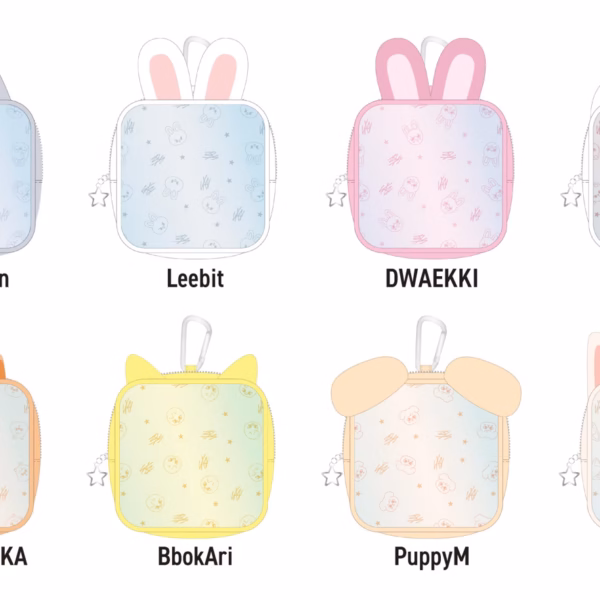 Stray Kids [RUN IT MERCH - JAPAN] CARABINER POUCH
