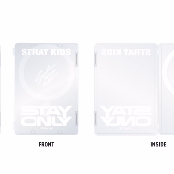 Stray Kids [RUN IT MERCH - JAPAN] MAGNETIC CARD CASE