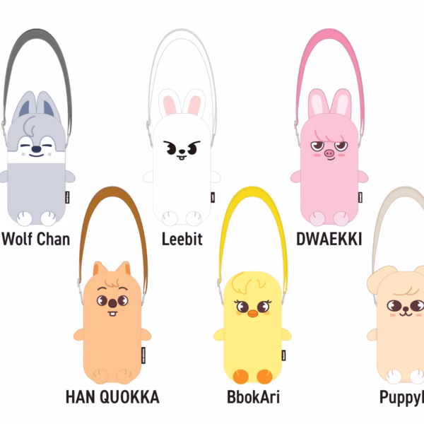 Stray Kids [RUN IT MERCH - JAPAN] MULTI-POUCH