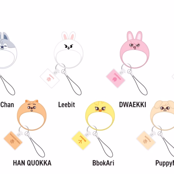 Stray Kids [RUN IT MERCH - JAPAN] MULTI STRAP