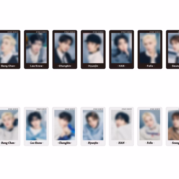 Stray Kids [RUN IT MERCH - JAPAN] PHOTO CARD SET (9PIECES)