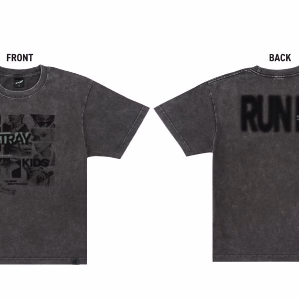 Stray Kids [RUN IT MERCH - JAPAN] PHOTO T-SHIRT