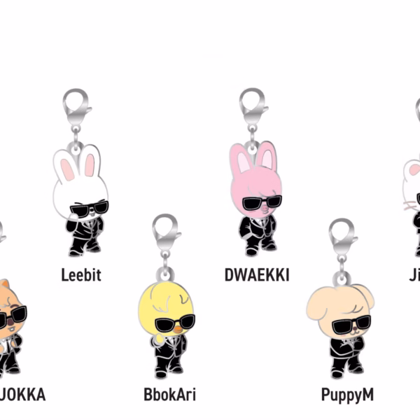 Stray Kids [RUN IT MERCH - JAPAN] RANDOM KEY HOLDER CHARM