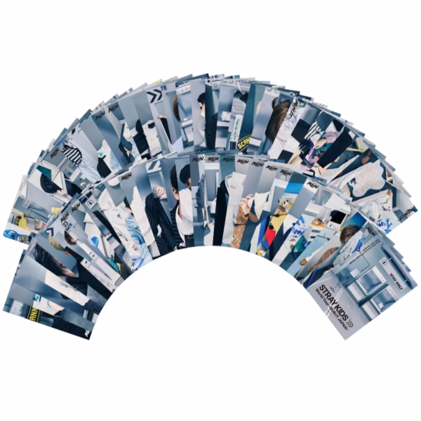 Stray Kids [RUN IT MERCH - JAPAN] RANDOM TRADING CARD