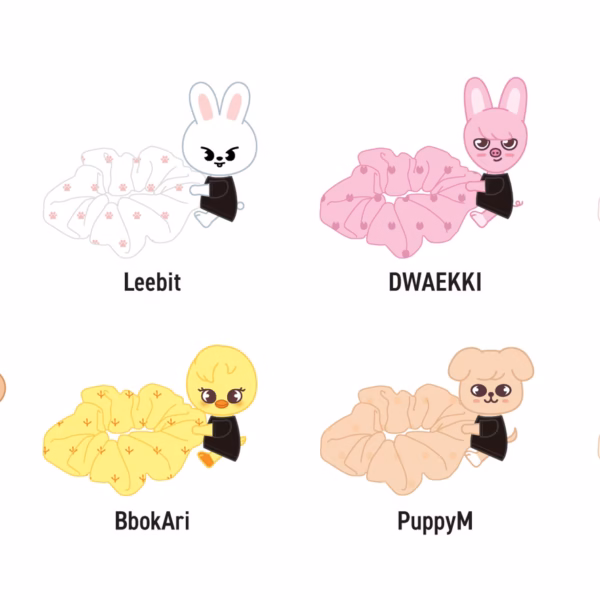 Stray Kids [RUN IT MERCH - JAPAN] SCRUNCHIE
