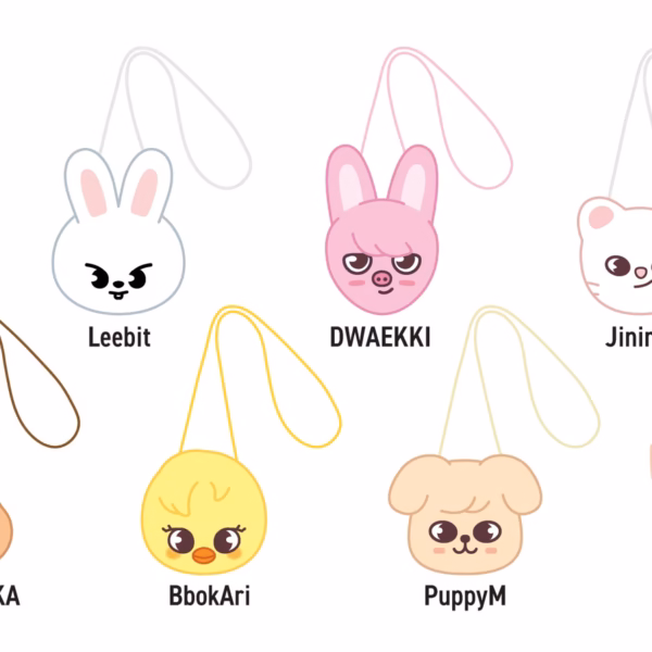 Stray Kids [RUN IT MERCH - JAPAN] SHOLDER POUCH