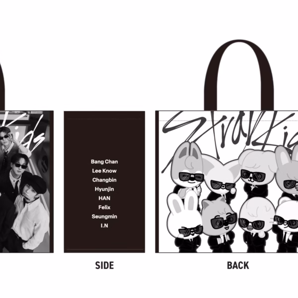 Stray Kids [RUN IT MERCH - JAPAN] SHOPPING BAG