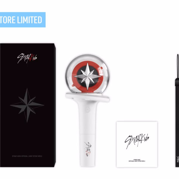 Stray Kids [RUN IT MERCH - JAPAN] OFFICIAL LIGHT STICK VER.2