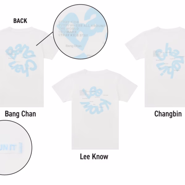 Stray Kids [RUN IT MERCH - JAPAN] T-SHIRT