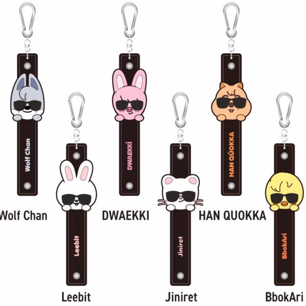 Stray Kids [RUN IT MERCH - JAPAN] TOWEL HOLDER