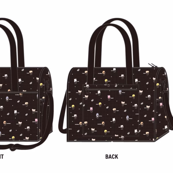 Stray Kids [RUN IT MERCH - JAPAN] TRAVEL BAG