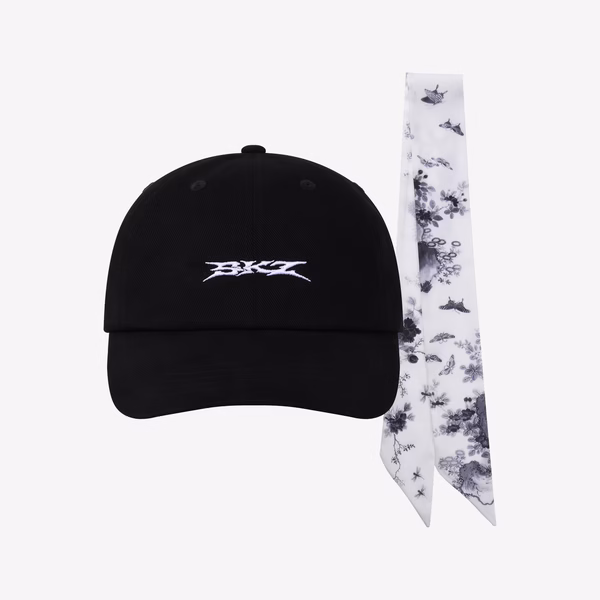 Stray Kids [RUN IT MERCH - SEOUL] BANDANA BALL CAP