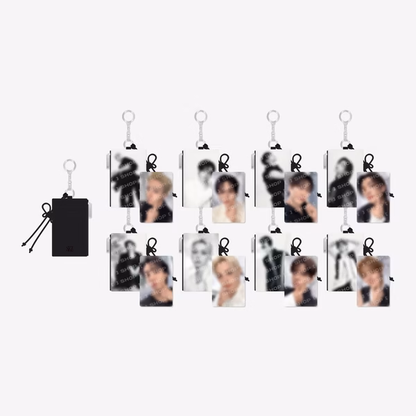 Stray Kids [RUN IT MERCH - SEOUL] CARD HOLDER KEYRING