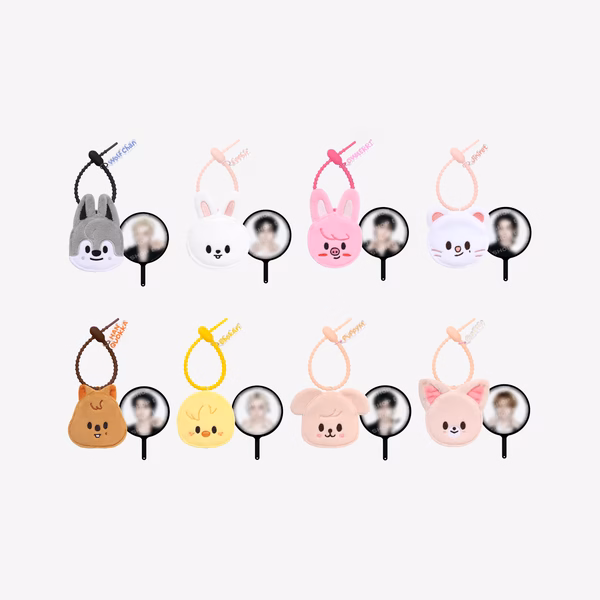 Stray Kids [RUN IT MERCH - SEOUL] SKZOO PLUSH MINI PICKET KEYRING