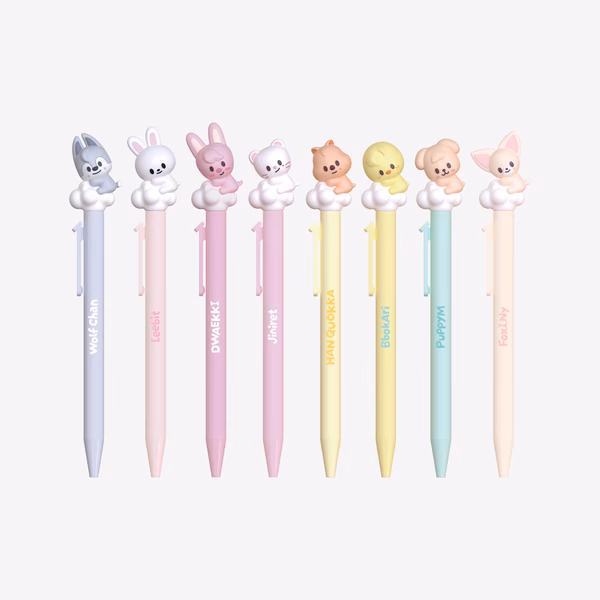 Stray Kids [RUN IT MERCH - SEOUL] SKZOO FIGURE PEN