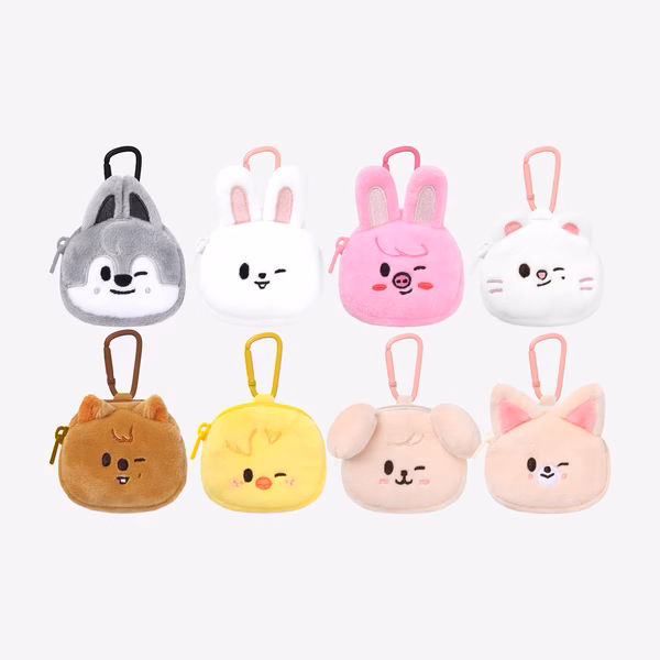Stray Kids [RUN IT MERCH - SEOUL] SKZOO MINI BACKPACK KEYRING