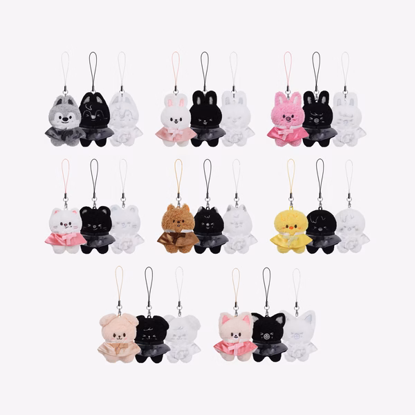 Stray Kids [RUN IT MERCH - SEOUL] SKZOO SECRET PLUSH MICRO Ver.