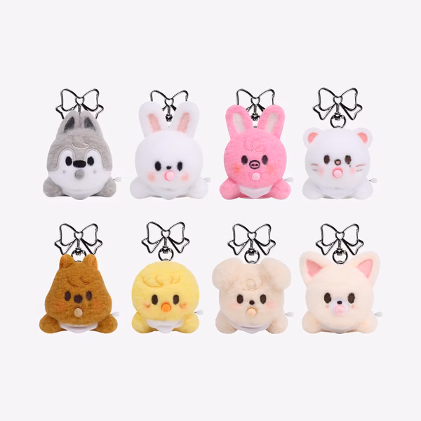 Stray Kids [RUN IT MERCH - SEOUL] SKZOO SECRET WIND-UP PLUSH