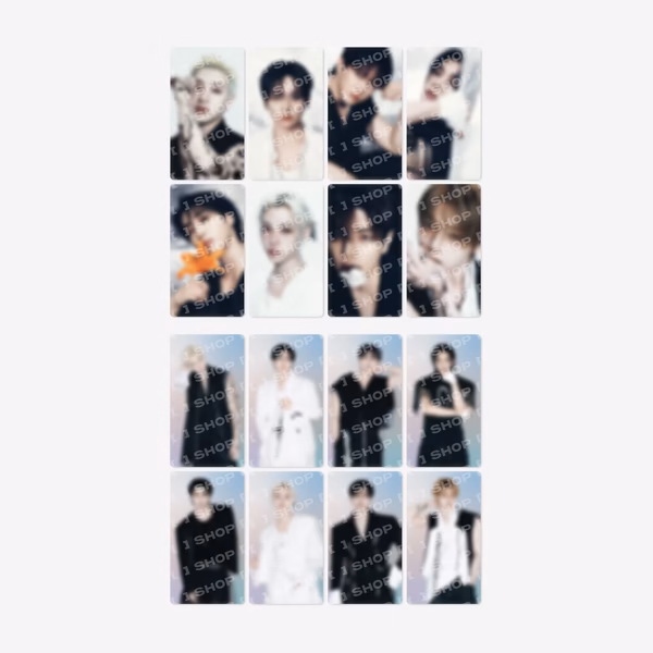 Stray Kids [RUN IT MERCH - SEOUL] SPECIAL TRADING CARD