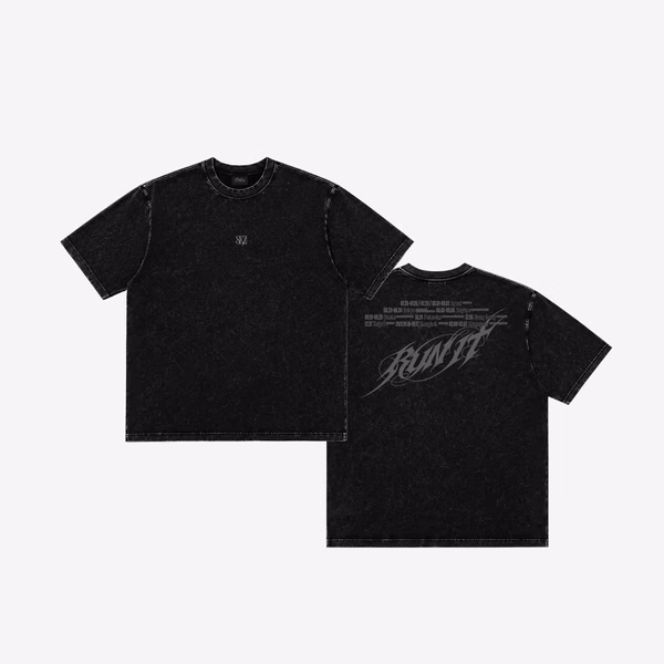 Stray Kids [RUN IT MERCH - SEOUL] T-SHIRT