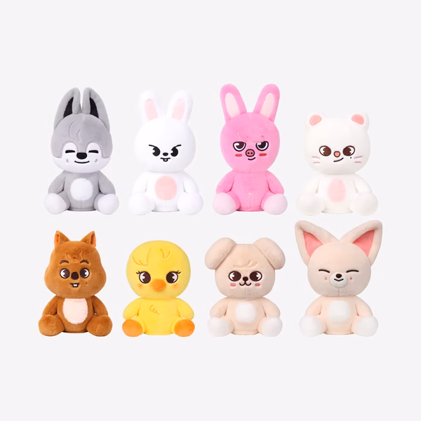 Stray Kids [RUN IT MERCH - SEOUL] SKZOO PLUSH DANCING Ver.