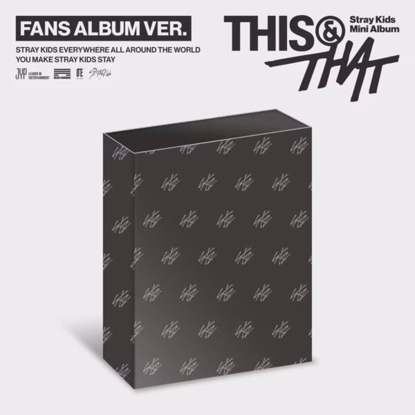 Stray Kids [THIS & THAT] - FANS ALBUM VER.