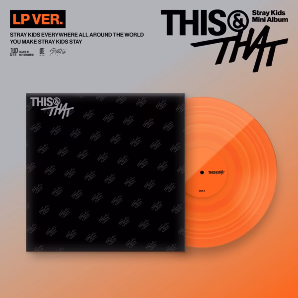 Stray Kids [THIS & THAT] - LP VER.