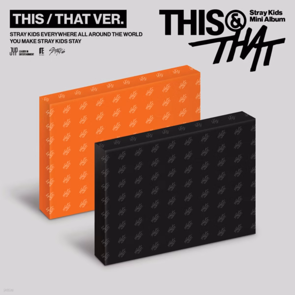 Stray Kids [THIS & THAT] - THIS VER. / THAT VER. random