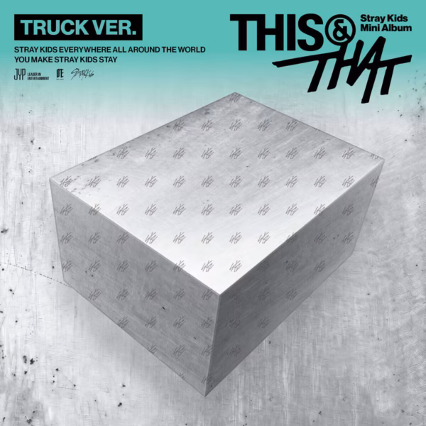 Stray Kids [THIS & THAT] - TRUCK VER. (LIMITED)