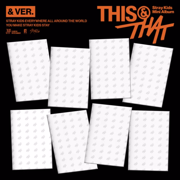 Stray Kids [THIS & THAT] - & VER.