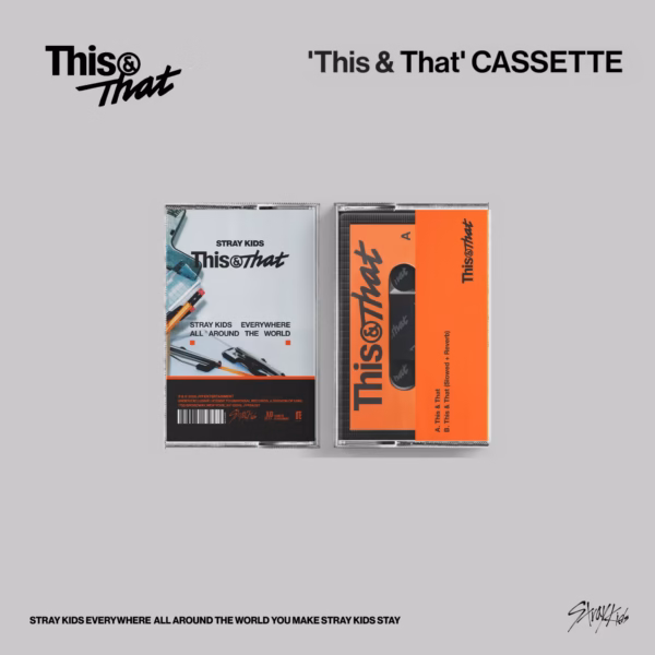 Stray Kids [THIS & THAT] - Cassette