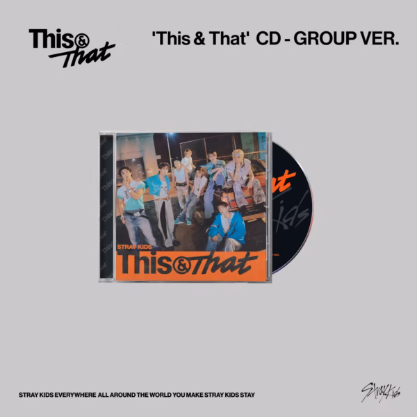 Stray Kids [THIS & THAT] - CD GROUP VER.