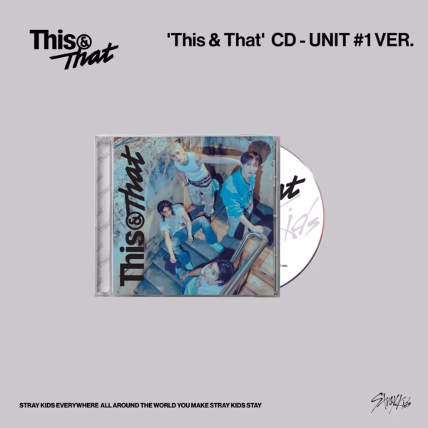 Stray Kids [THIS & THAT] - CD UNIT #1 VER.