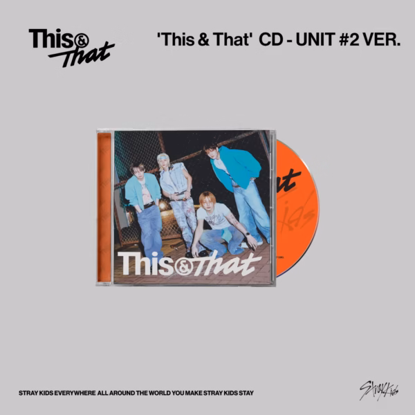 Stray Kids [THIS & THAT] - CD UNIT #2 VER