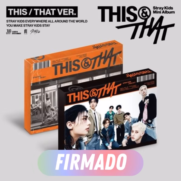 Stray Kids [THIS & THAT] - Firmados