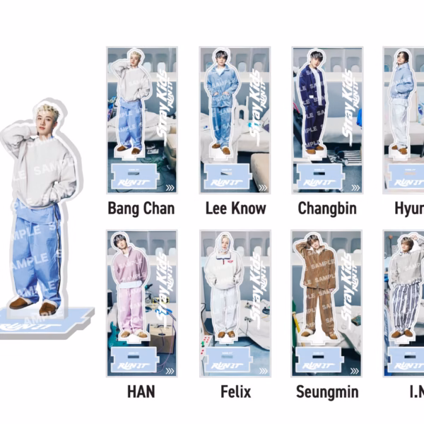 Stray Kids [RUN IT MERCH 2 - JAPAN] ACRYLIC STAND