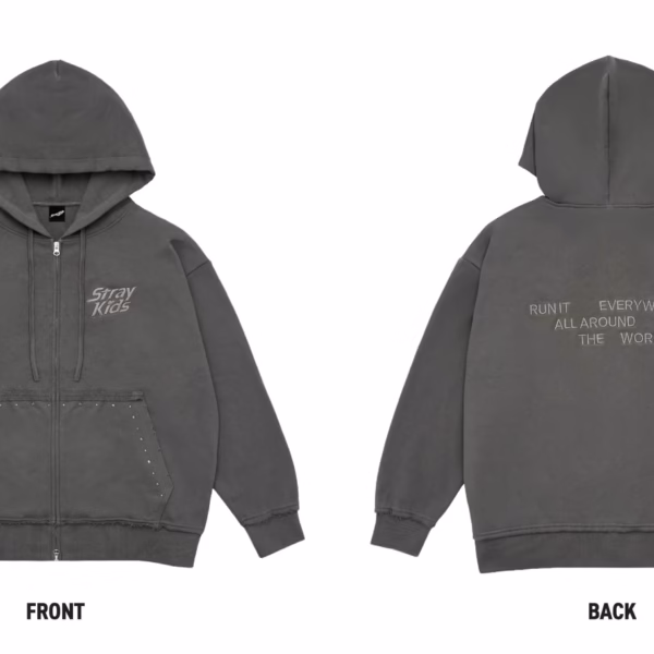 Stray Kids [RUN IT MERCH 2 - JAPAN] HOODIE