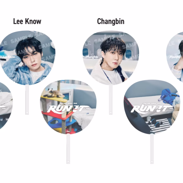 Stray Kids [RUN IT MERCH 2 - JAPAN] IMAGE PICKET