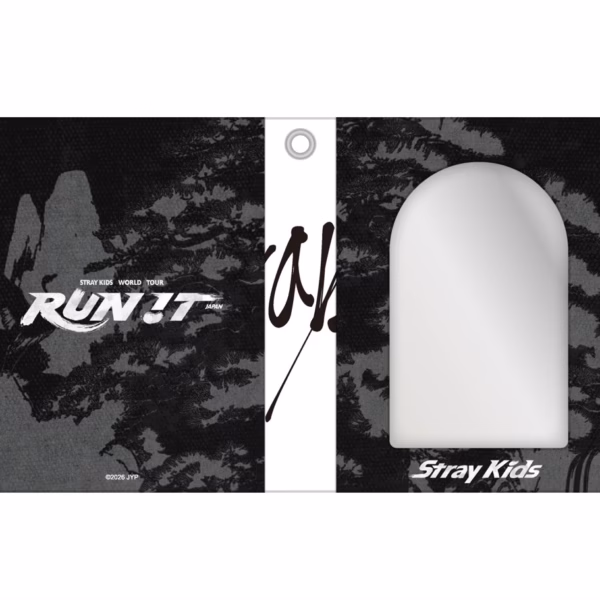 Stray Kids [RUN IT MERCH 2 - JAPAN] PHOTO CARD CASE