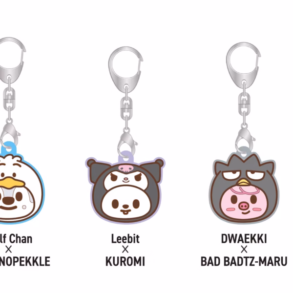 Stray Kids [RUN IT MERCH 2 - JAPAN] SKZOO×SANRIO CHARACTERS KEY COVER