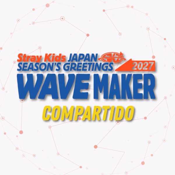 Stray Kids [JAPAN SEASON’S GREETINGS 2027] WAVE MAKER Compartido